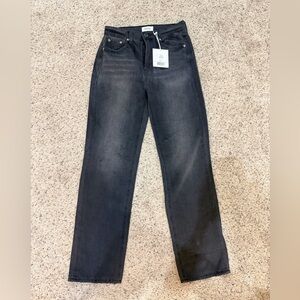 Pistola Charcoal High Rise Jeans
